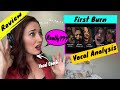 Vocal Coach Reacts To First Burn Hamilton WOW They Were