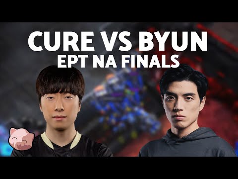 StarCraft 2 - BYUN'S Zero scouting TvT vs CURE | EPT NA #121 Grand Finals (Bo5 TvT)