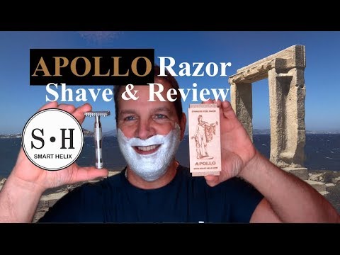 Apollo Razor Shave and Review