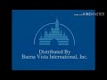 Walt Disney Television Buena Vista International Disney Enterprises 2001