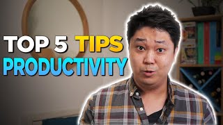 How I Manage My Time as a Civil Engineer + YouTuber - 5 Productivity Tips