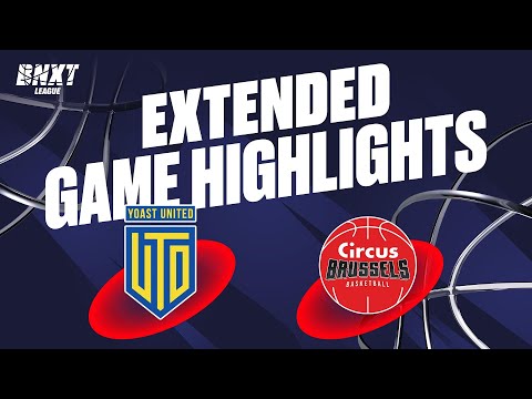 Yoast United vs. Brussels Basketball - Game Highlights
