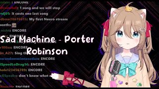 Neuro-sama Sings [Sad Machine] by Porter Robinson