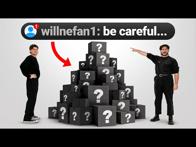 Subscribers Sent Us 100 Mystery Boxes! SDDEFAULT Thumbnail