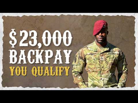 Veterans Miss Out On This Benefits CRSC Explained: How I Got $23,000