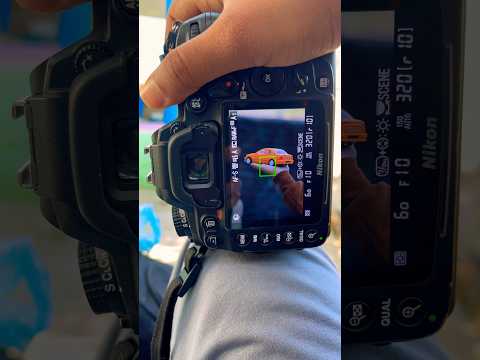 Nikon Camera Focusing problem solved😍💯📸 #photography #dslrcamera #dslr