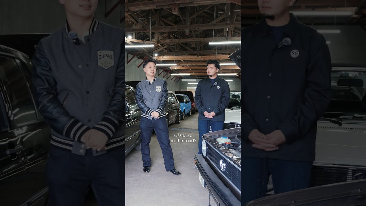 ゴルフ2って壊れます？｜スピニングガレージ店主田中さん