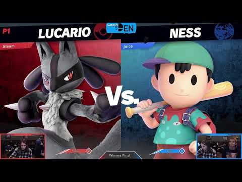 SmashDEN October: Winners Final - Steam vs. Juice