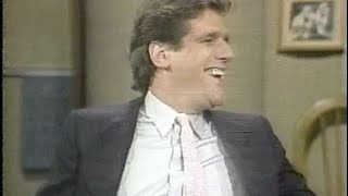 Glenn Frey on Late Night, July 26, 1984