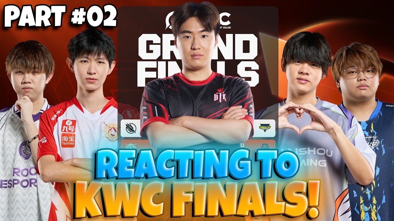 AG vs KSG Grand finals Watch Party (Part 2)