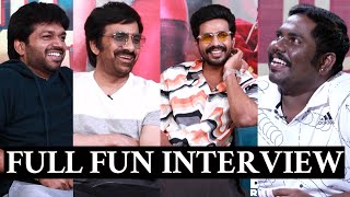 Ravi Teja and Anil Ravipudi , Vishnu Vishal Funny Interview with Viva Harsha | Matti Kusthi | TFPC