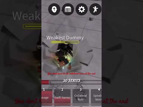 slightly easier kj combo then the other (Roblox) #roblox #thestrongestbattlegrounds #kj