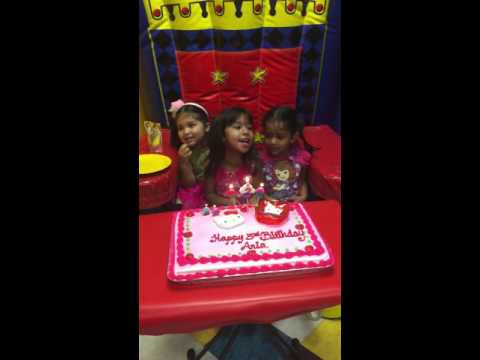 Aria 3rd birthday