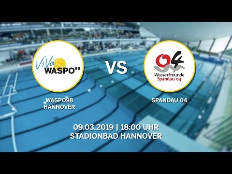 Wasserball Bundesliga Spielbericht: WASPO98 vs. Spandau 04