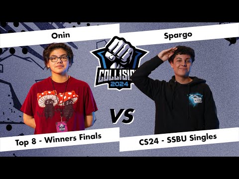 Collision 2024 - Onin (Steve) VS Spargo (Cloud) - Ultimate Top 8 - Winners Final