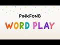 Word Play Trailer Coming Soon In 2017 Pinkfong Songs For Children