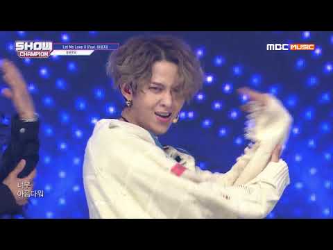 [showchampion] 하민우 -  Let Me Love U  (HaMinWoo - Let Me Love U) l EP.337