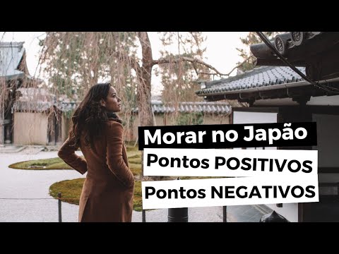 O lado bom e o lado ruim de morar no Japão | Coisas boas e coisas ruins