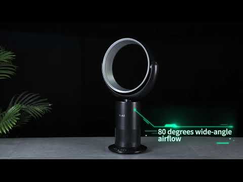 Gambar Krisbow Sync Smart Air Sterilizer 2-in-1 Bladeless - Hitam