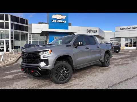 2026 Chevrolet Silverado 1500 LT Trail Boss