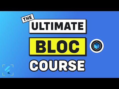 Flutter Bloc Tutorial for Beginners | PART 1