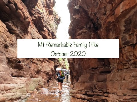 South Australia Family Hike | Mambray Creek, Alligator Gorge, Hidden Gorge