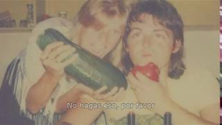 Paul &amp; Linda McCartney [Ｅａｔ　Ａｔ　Ｈｏｍｅ] (sub. español)