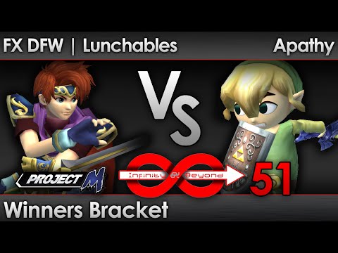 IaB! 51 PM - FX DFW | Lunchables (Roy) vs Apathy (Toon Link) - Winners Bracket
