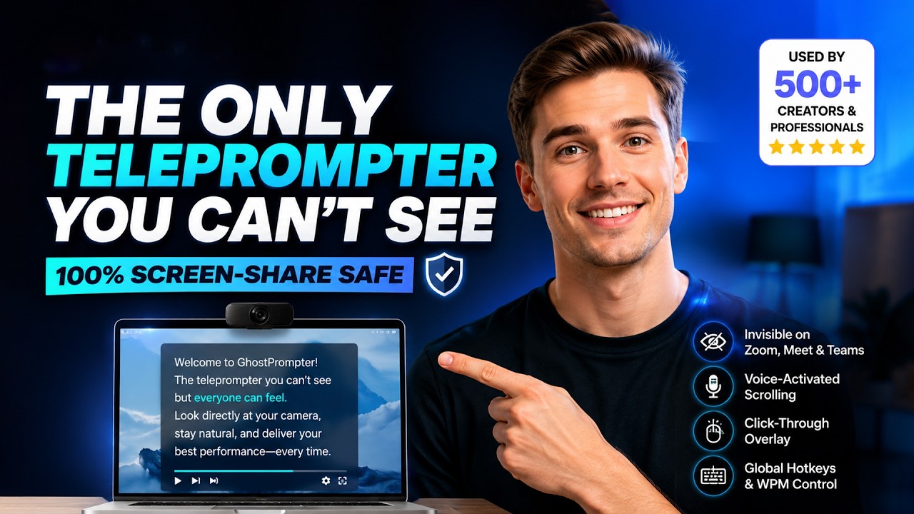 GhostPrompter demo video