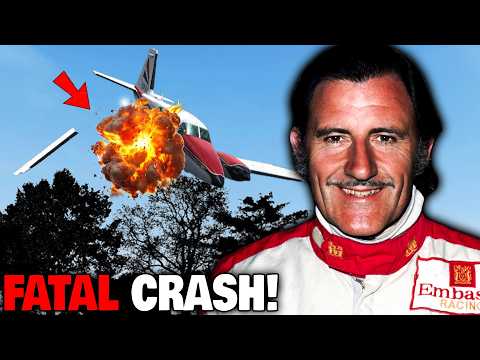 Pilot Fatal Crash! The TERRIFYING Last Minutes of The Champion Graham Hill