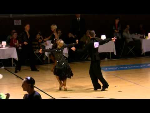 Helsinki Open WDSF World Open 2013 Marius & Claudia  cha cha