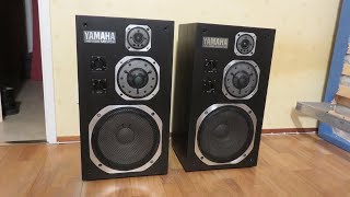 Video thumbnail for Yamaha NS-1000M Speakers Restoration by The Eurobandit