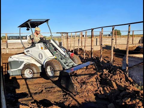 CL40 Clearing Compacted Camps