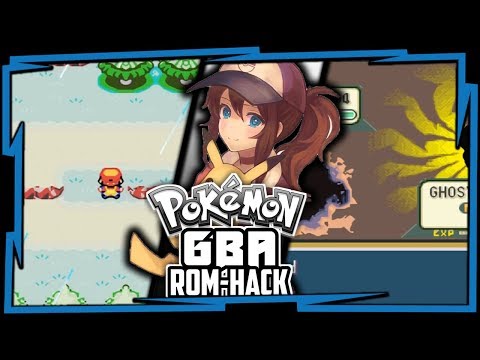 Pokemon GBA ROM HACK With New Sprites & New Plot!