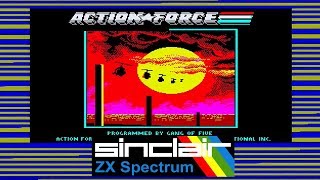 ZX Spectrum Games - Action Force
