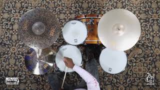 Video thumbnail for Meinl 18" Byzance Extra Dry Thin Crash Cymbal - 1311g (B18EDTC-1012522B) by Memphis Drum Shop