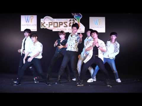 160730 MRT cover BTS - Save Me + Fire @ Watergate (Audition)