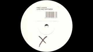 First Choice – Love And Happiness (Untitled A1) (2000)
