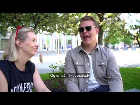 Vegard Harm og Christine Dancke til Rådhusplassen