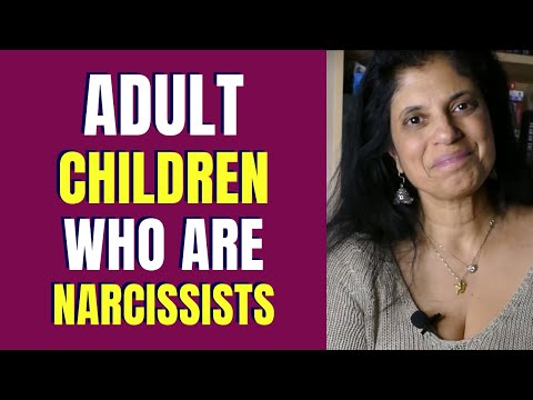 Adult children who are narcissists