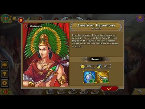 European War 5: Aztec Dynasty 1 - American Hegemony