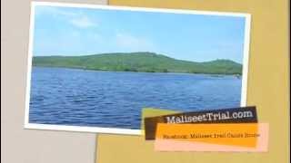 preview picture of video 'The Maliseet Trail, June 2013 trip to Molly's Rock'