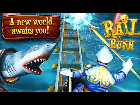 rail rush ipad