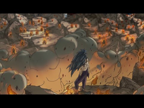 Naruto Shippuden OST - Prophet (Yogensha) + Crimson Flames (Kouen)