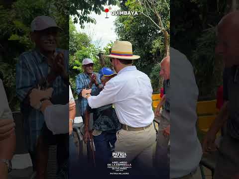Resumen de la visita del Presidente Abelardo de la Espriella a Quimbaya Quindio #VivaCristoRey #Abel