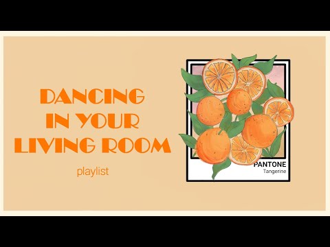 dancing in your living room, just enjoying life 🍊 // "oldies" playlist