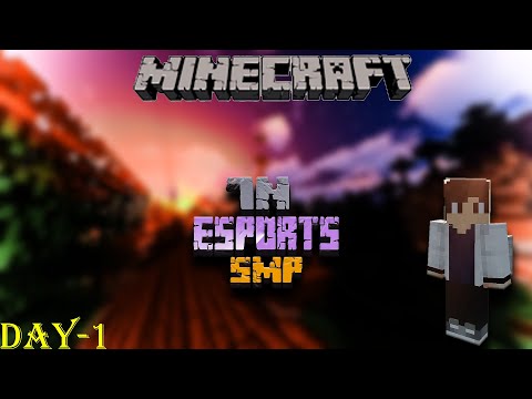 Uday gaming - START A NEW JOURNEY || MINECRAFT LIVE || 7N ESPORTS SMP SERVER || UDAY GAMING #DAY1