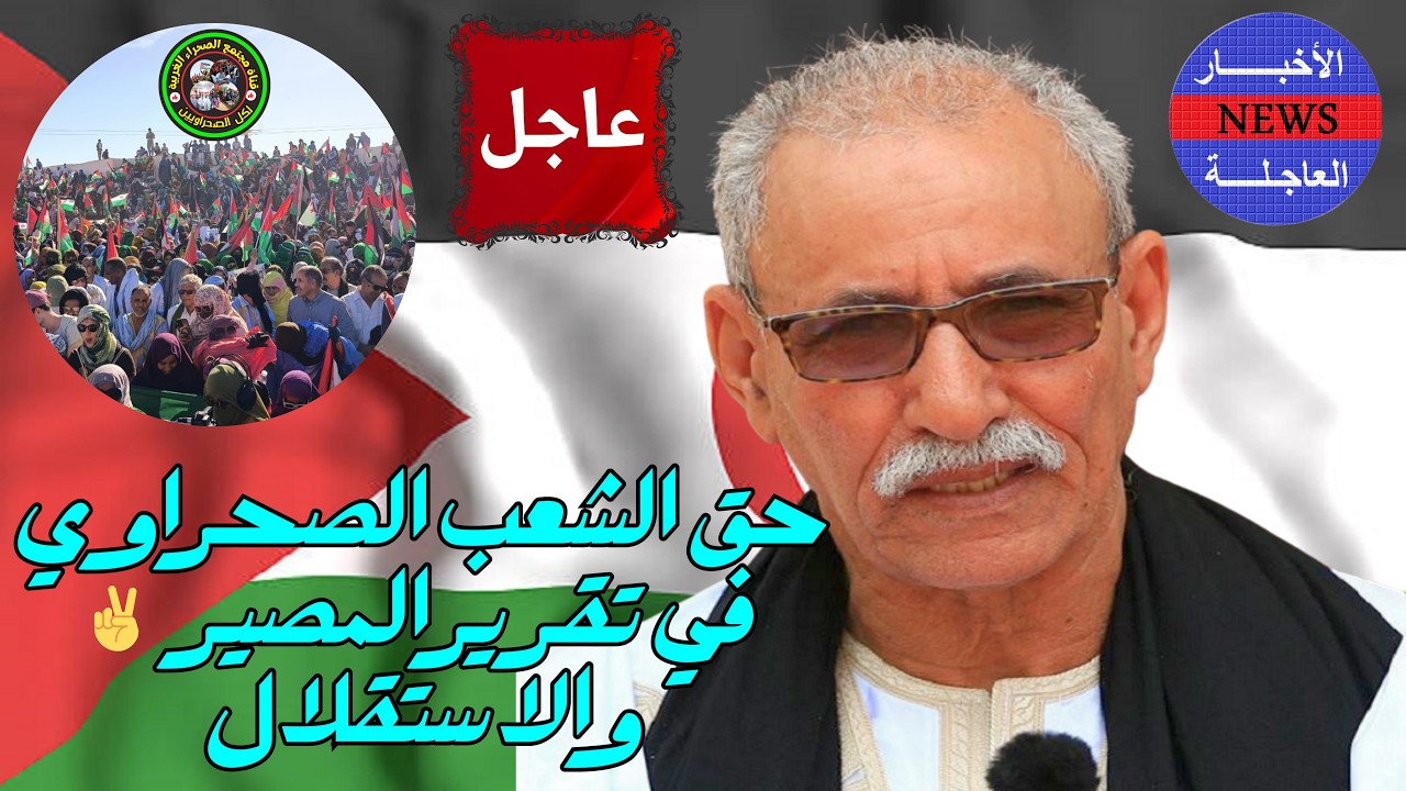 🔴 بث مباشر 🟢نشرة ألأخبار#جبهة_البوليساريو التلفزيون الوطني الصحراوي 🇪🇭 ?
