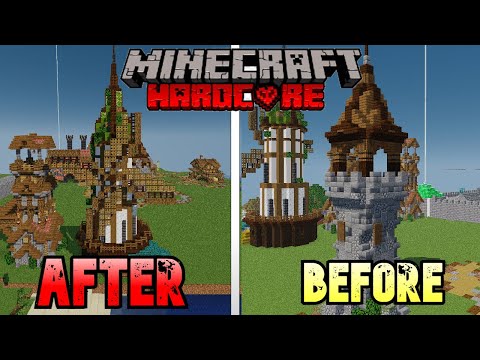 Freezn Gamer  - Minecraft: How to Build a Medieval Watch Tower  | (Tutorial) || Minecraft Survival || #40  |