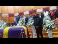 Bishop Mathaba Funeral